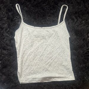 SHEIN Light Gray Camisole Top